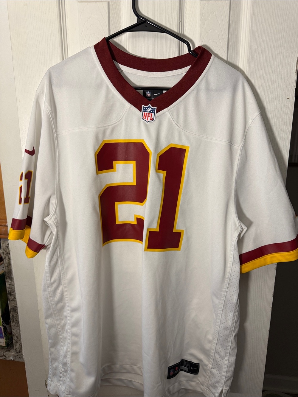 SUPER BOWL ERA SEAN TAYLOR REDSKINS JERSEY